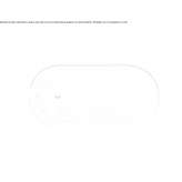 Oval built-in bathtub Orasa