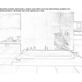 Built-in hot tub with chromotherapy Chucena