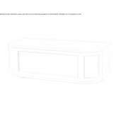 Rectangular bathtub Luzinay