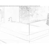 Partially built-in rectangular Cristalplant® bathtub Roturas