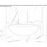 Freestanding ceramic bathtub Regimin