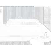 Freestanding chromotherapy hot tub Chucena