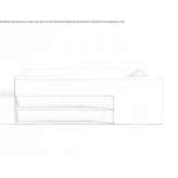 Prostokątna wanna Corian® Limbach