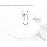 Freestanding bathtub Wrexham