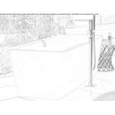 Quaryl® bathtub Chinley