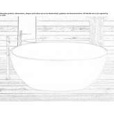 Livingtec® freestanding bathtub Newberg