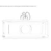 Aluminum bathtub Tain