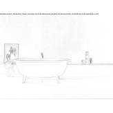 Cristalplant® oval bathtub with legs Dampier