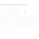 Freestanding rectangular Cristalplant® bathtub Roturas