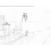Freestanding Silkstone bathtub Lauzacco