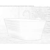 Wolnostojąca wanna Ceramilux® Trabitz