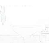 Pietraluce® bathtub Copa