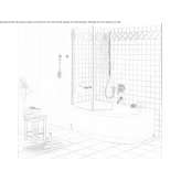 Enamelled steel bathtub Halacho