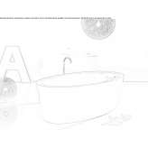Freestanding bathtub Pleyne