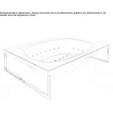 Methacrylate bathtub Quicena