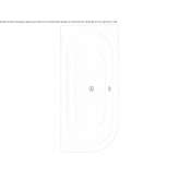 Built-in enamelled steel bathtub Yalding