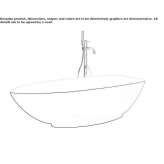 Korakril™ freestanding bathtub Sewell