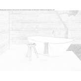 Korakril™ asymmetric free-standing bathtub Siegen