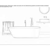 Freestanding oval Cristalplant® bathtub Steyr