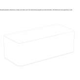 Freestanding rectangular Ideal Solid bathtub Niksic
