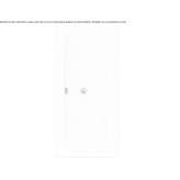 Rectangular bathtub made of enameled steel Talange