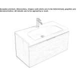 Acrylic bathtub Fristad