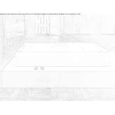 Partially built-in enamelled steel bathtub Xoxolpa