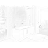 Bathtub with shower Baracs