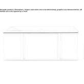 Freestanding rectangular cast iron bathtub Portbou