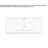 Corner acrylic bathtub with hydromassage Odemira