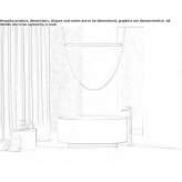 Livingtec® freestanding oval bathtub Khyriv