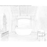 MineraLite freestanding bathtub Jimenez