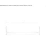 Livingtec® freestanding bathtub Milagres