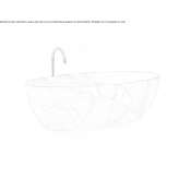 Marble bathtub Kremze