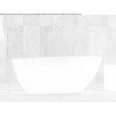 Freestanding oval Luxolid® bathtub Faloppio