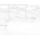 Corner acrylic bathtub with hydromassage Imtarfa