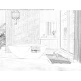 MineraLite freestanding bathtub Jimenez