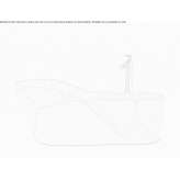 Marble bathtub Budel