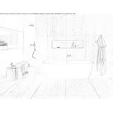 MineraLite freestanding bathtub Jimenez