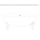 Cast iron bathtub with legs Zurite
