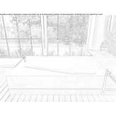 Built-in corner steel bathtub Sorisole