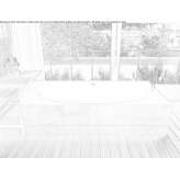 Oval built-in bathtub Rucar