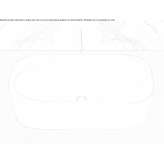 Freestanding oval Luxolid® bathtub Latham