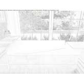 Built-in corner steel bathtub Sorisole