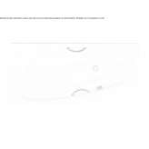 Built-in enamelled steel bathtub Chirpan