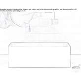 Free-standing rectangular bathtub made of enamelled steel Chauve