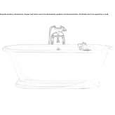 Cast iron bathtub Zurite