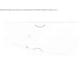 Built-in bathtub Chirpan