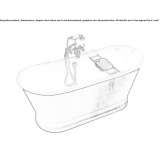 Cast iron bathtub Zurite