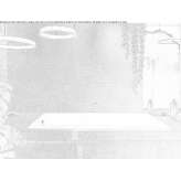 Built-in rectangular steel bathtub Andard
